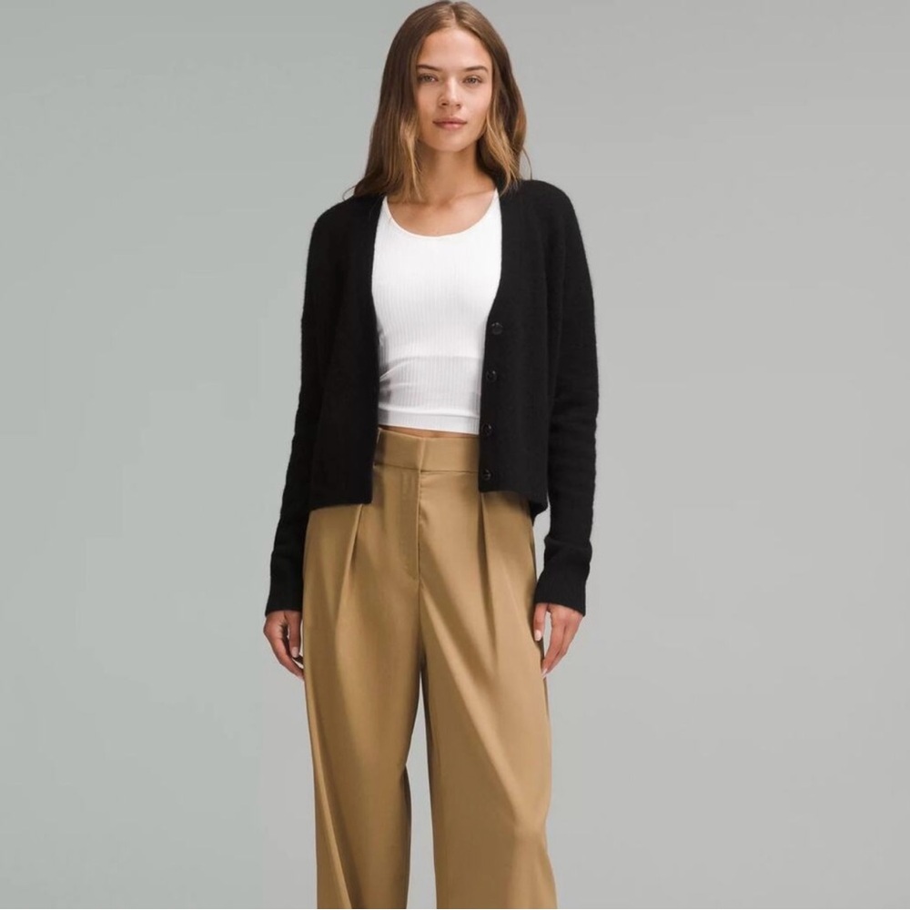 lululemon Women's Alpaca Wool-Blend Cardigan Sweater